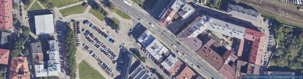 Zdjęcie satelitarne Jagiellońska ul.