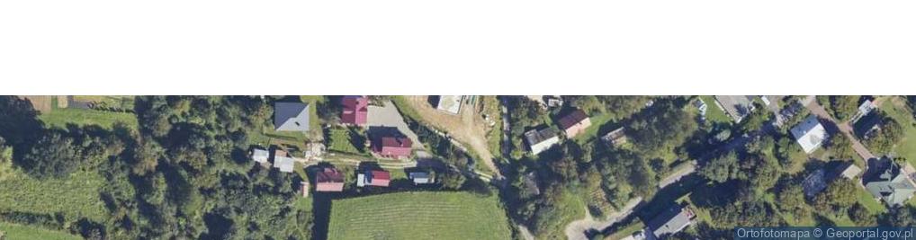Zdjęcie satelitarne Jastrzębia ul.