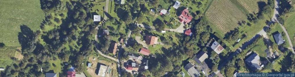 Zdjęcie satelitarne Jastrzębia ul.