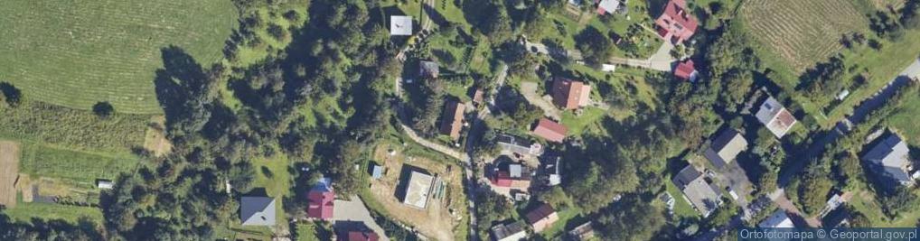 Zdjęcie satelitarne Jastrzębia ul.