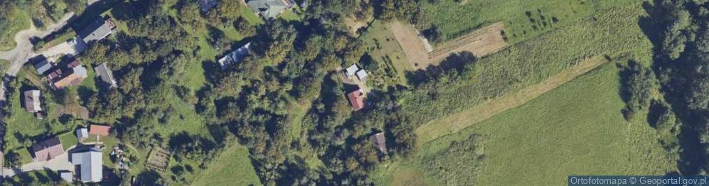 Zdjęcie satelitarne Jaworowa ul.