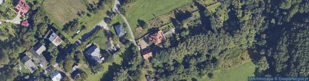 Zdjęcie satelitarne Jaworowa ul.