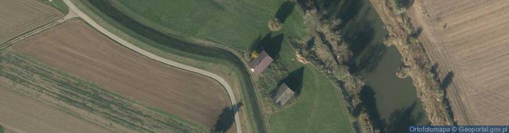 Zdjęcie satelitarne Jama ul.