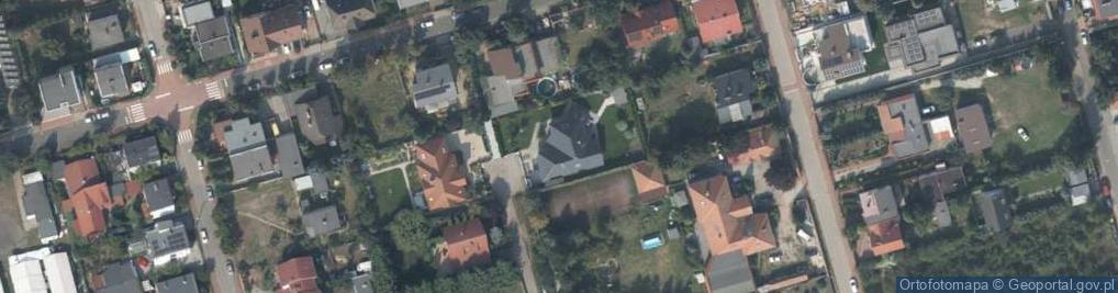 Zdjęcie satelitarne Jagodowa ul.