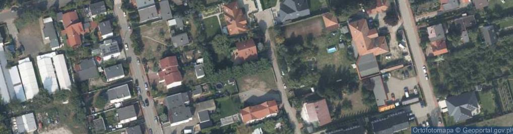 Zdjęcie satelitarne Jagodowa ul.