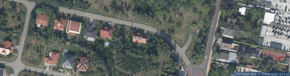 Zdjęcie satelitarne Jarząbkowa ul.