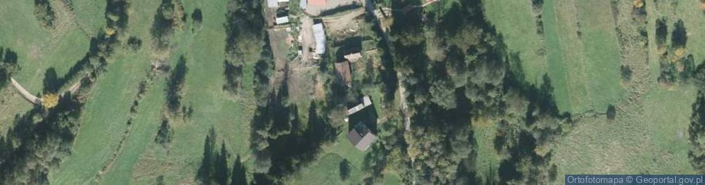 Zdjęcie satelitarne Jabłonów ul.