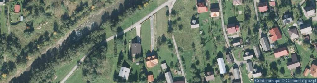 Zdjęcie satelitarne Jabłonów ul.