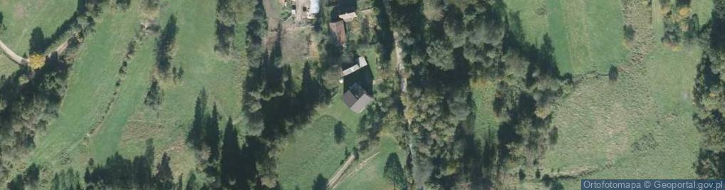 Zdjęcie satelitarne Jabłonów ul.