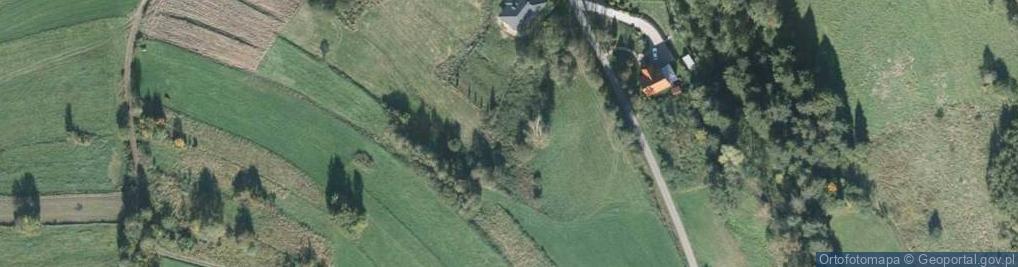 Zdjęcie satelitarne Jabłonów ul.