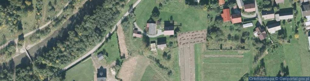 Zdjęcie satelitarne Jabłonów ul.
