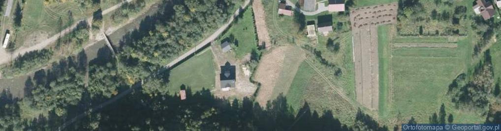 Zdjęcie satelitarne Jabłonów ul.