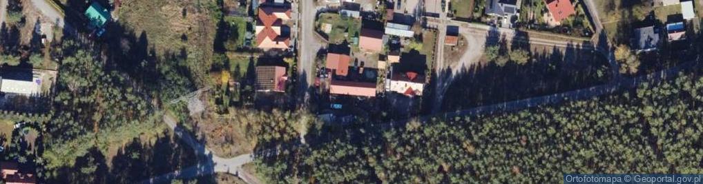 Zdjęcie satelitarne Jałowcowa ul.