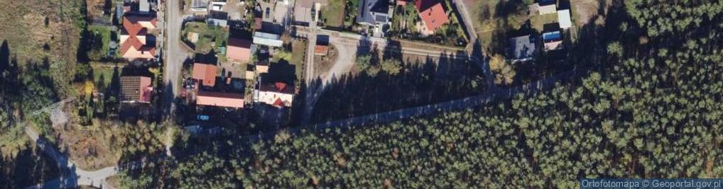Zdjęcie satelitarne Jałowcowa ul.