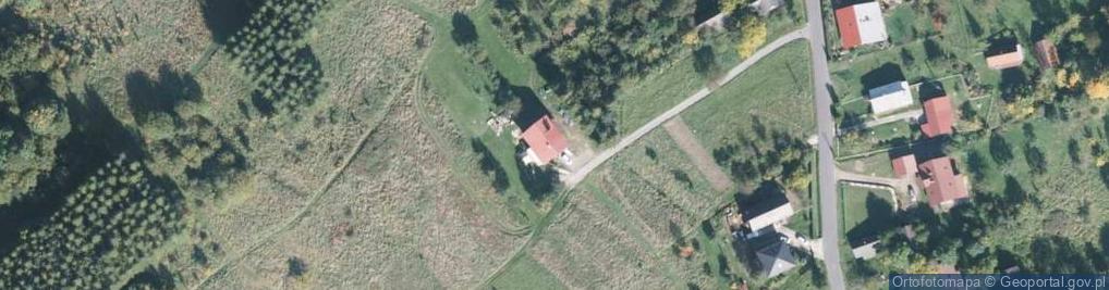 Zdjęcie satelitarne Jałowcowa ul.