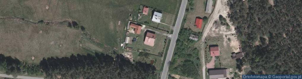 Zdjęcie satelitarne Jana Pawła II ul.