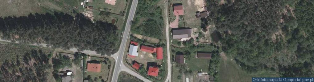 Zdjęcie satelitarne Jana Pawła II ul.