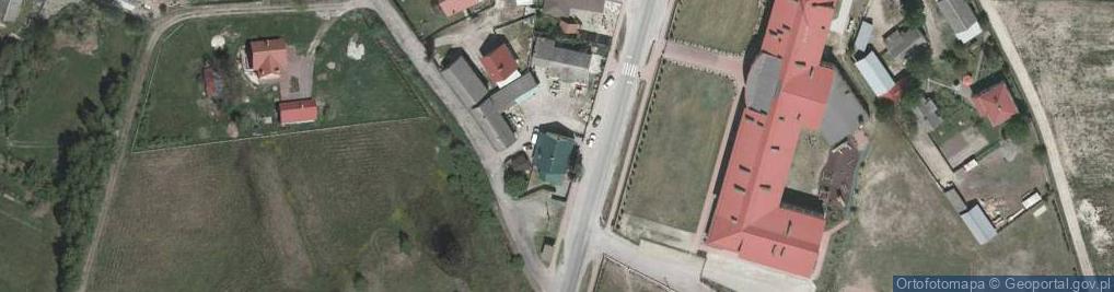 Zdjęcie satelitarne Jana Pawła II ul.