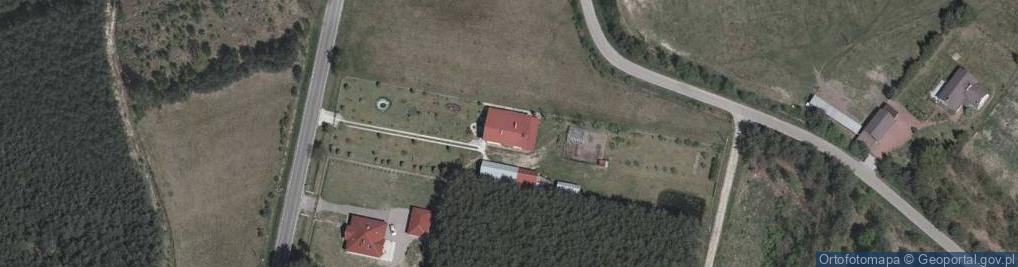 Zdjęcie satelitarne Jana Pawła II ul.