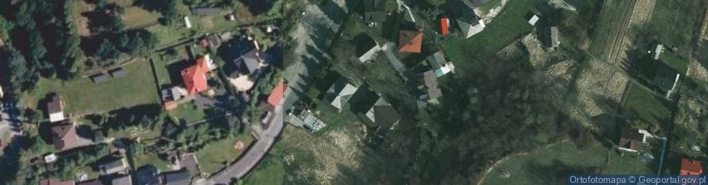 Zdjęcie satelitarne Jana Pawła II ul.