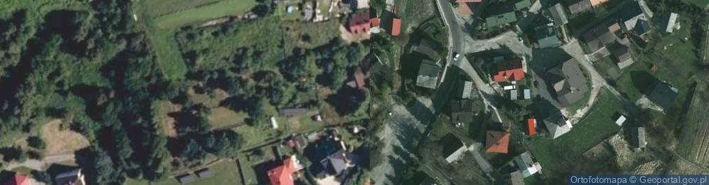 Zdjęcie satelitarne Jana Pawła II ul.