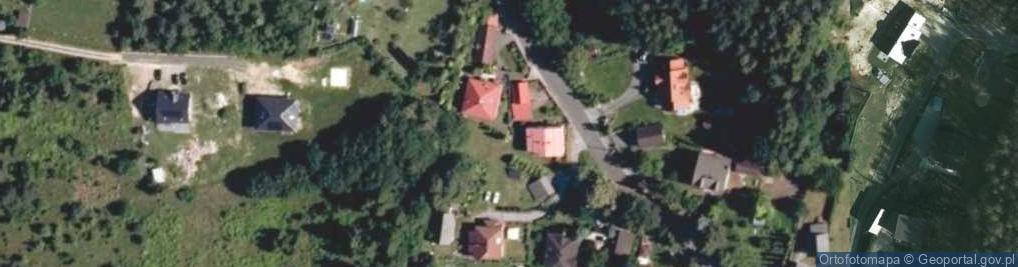 Zdjęcie satelitarne Jana Pawła II ul.