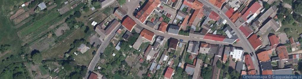 Zdjęcie satelitarne Jadwigi ul.