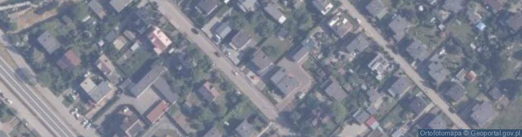 Zdjęcie satelitarne Jana Pawła II ul.
