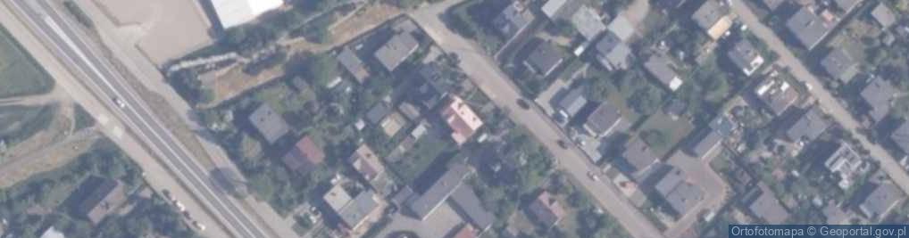 Zdjęcie satelitarne Jana Pawła II ul.