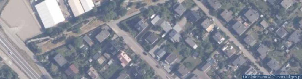 Zdjęcie satelitarne Jana Pawła II ul.