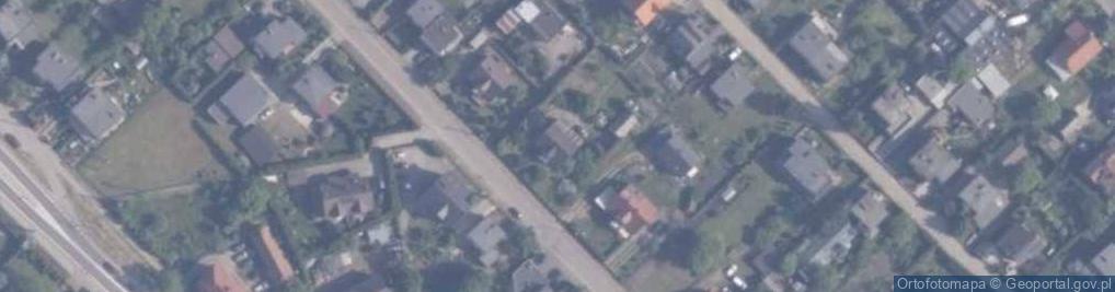 Zdjęcie satelitarne Jana Pawła II ul.