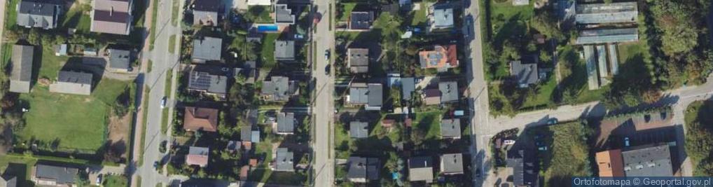 Zdjęcie satelitarne Jaśminowa ul.