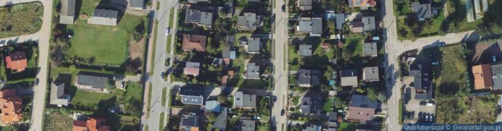 Zdjęcie satelitarne Jaśminowa ul.