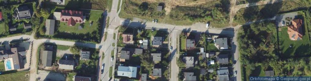 Zdjęcie satelitarne Jaśminowa ul.