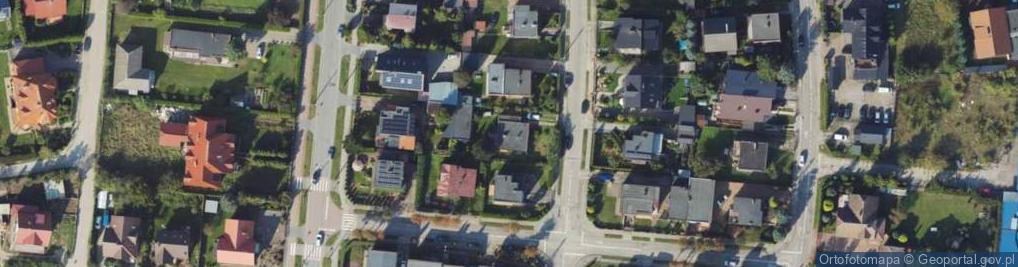 Zdjęcie satelitarne Jaśminowa ul.