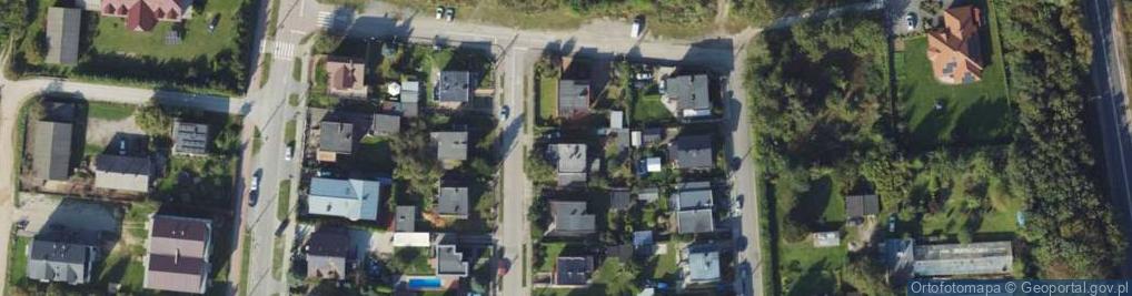 Zdjęcie satelitarne Jaśminowa ul.