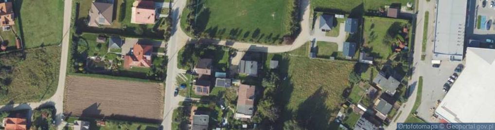 Zdjęcie satelitarne Jaśminowa ul.