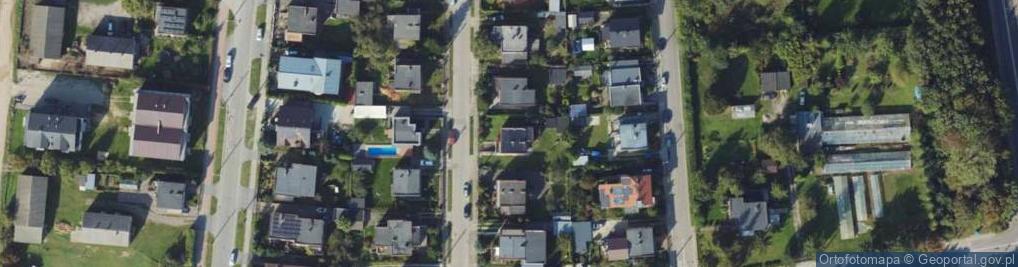 Zdjęcie satelitarne Jaśminowa ul.