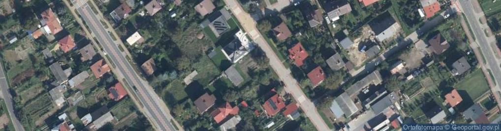 Zdjęcie satelitarne Jabłoniowa ul.