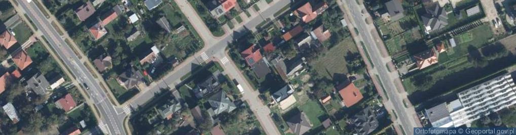Zdjęcie satelitarne Jabłoniowa ul.