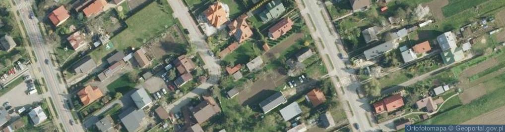 Zdjęcie satelitarne Jabłoniowa ul.
