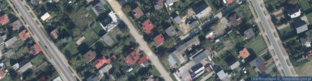 Zdjęcie satelitarne Jabłoniowa ul.