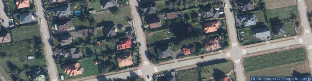 Zdjęcie satelitarne Jakubickiego Stanisława ul.