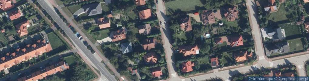 Zdjęcie satelitarne Jakubickiego Stanisława ul.