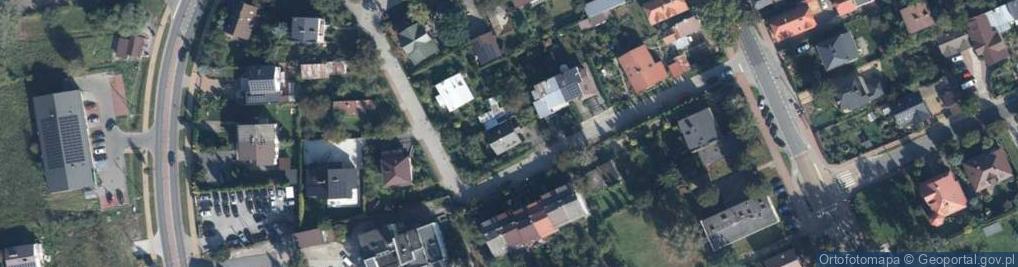Zdjęcie satelitarne Jasińskiego Jakuba, gen. ul.