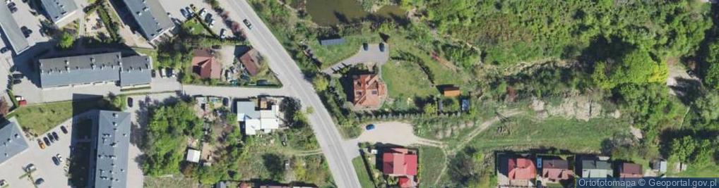 Zdjęcie satelitarne Jana Pawła II ul.