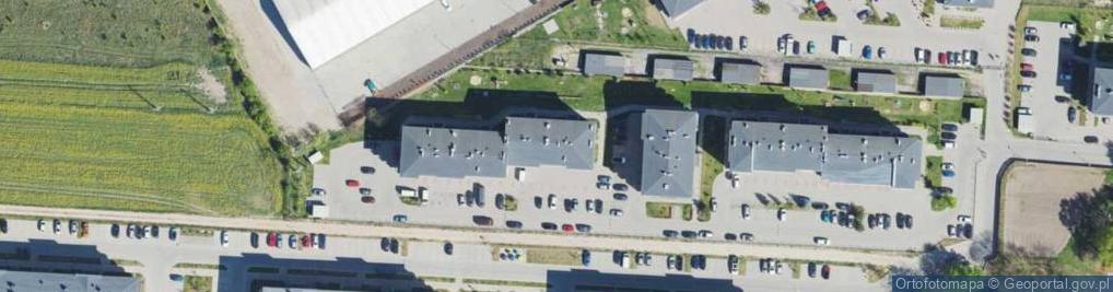 Zdjęcie satelitarne Jana Pawła II ul.