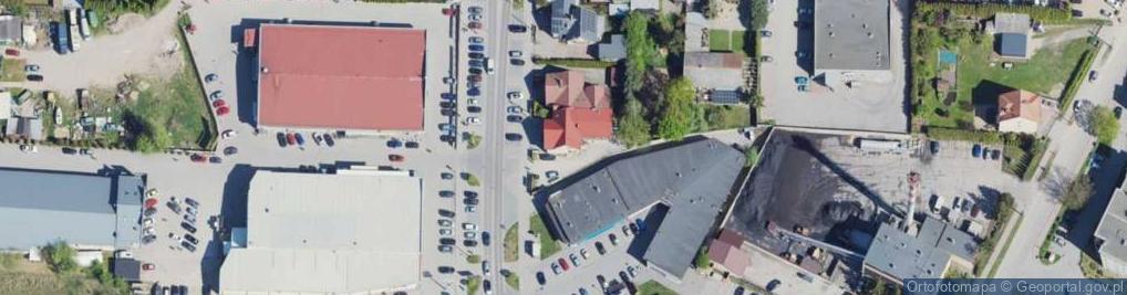 Zdjęcie satelitarne Jana Pawła II ul.