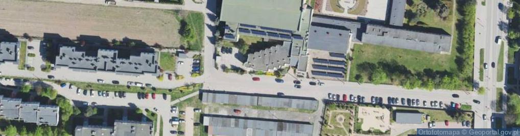 Zdjęcie satelitarne Jańskiego Bogdana Teodora ul.