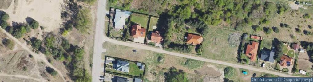 Zdjęcie satelitarne Jarzębinowa ul.